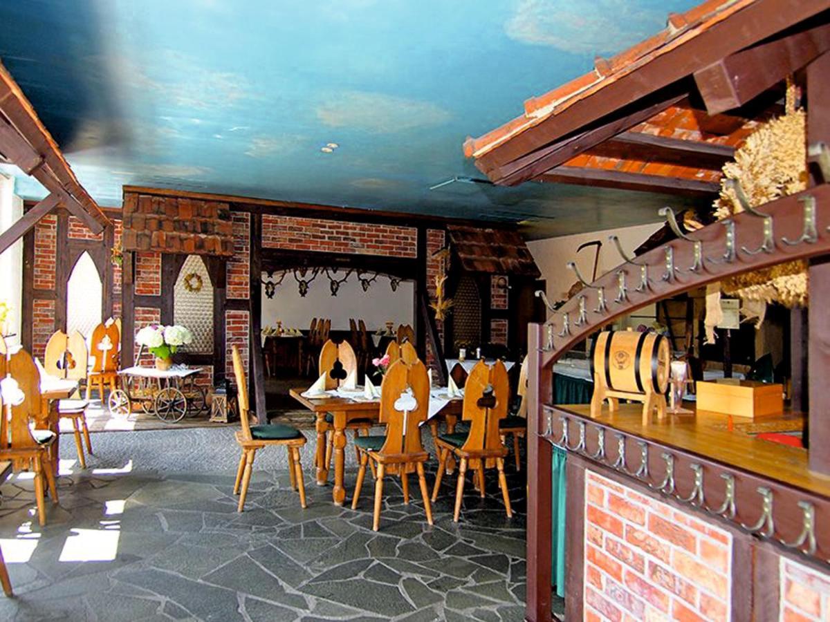 齐萨尔伯格酒店 Ziesar 外观 照片